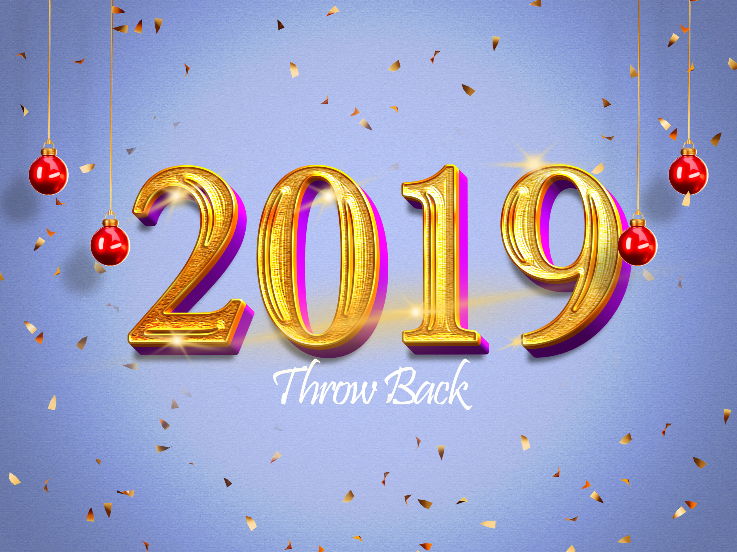 Happy new year 2023 gold text effect