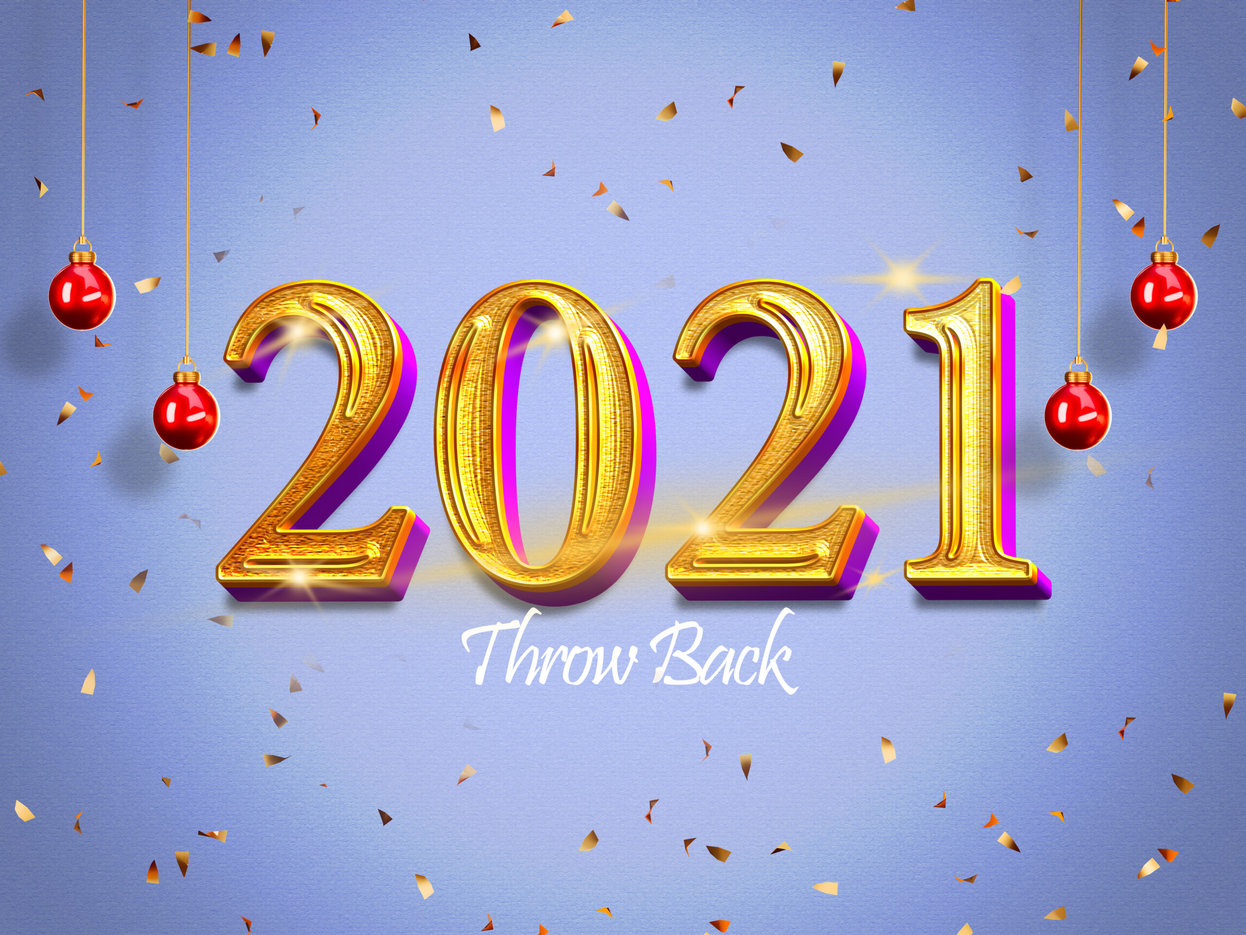 Happy new year 2023 gold text effect